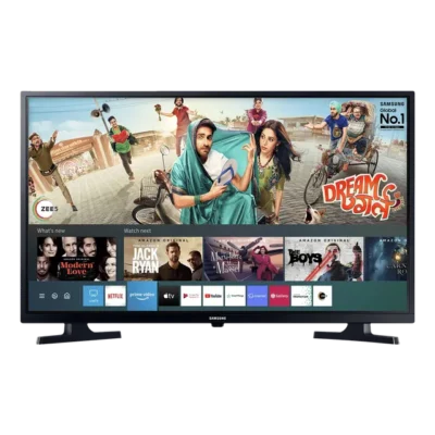 SAMSUNG Series 4 80 cm (32 inch) HD Ready LED Smart Tizen TV with Hyper Real Picture Engine