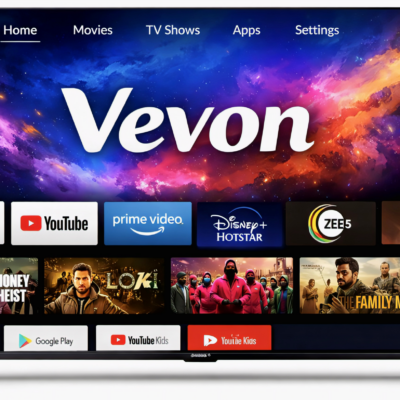 Vevon 32 Inch Smart LED TV