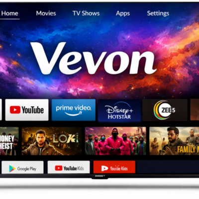 Vevon 32 Inch Smart LED TV