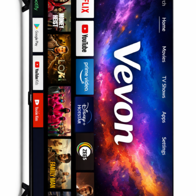Vevon 32 Inch Smart LED TV