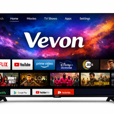 Vevon 32 Inch Smart LED TV